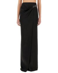 Tom Ford - Maxi Wrap Skirt With Belt Detail - Lyst