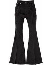 Rick Owens - Pants "Megastrapped Bolans" - Lyst