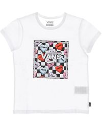Vans - T-Shirt Box Candy Hearts T-Shirts - Lyst