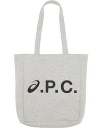 a.p.c. x asics - A. P.C. X Asics "Lou" Tote Bag - Lyst