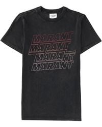 Isabel Marant - "Zoeline" T-Shirt - Lyst