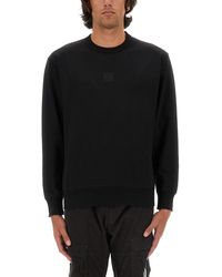 C.P. Company - C. P. Company Felpa Con Logo - Lyst