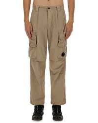 C.P. Company - Relaxed-Fit Cargo Pants With Multiple Pockets - Lyst