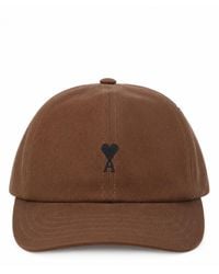 Ami Paris - Cappello Da Baseball "Ami De Coeur" - Lyst
