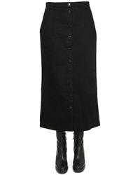 Raf Simons - Midi Skirt - Lyst
