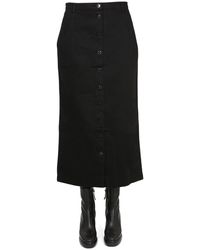 Raf Simons - Midi Skirt - Lyst