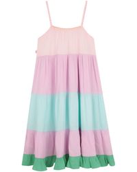 Billieblush - Vestito Con Bretelline - Lyst