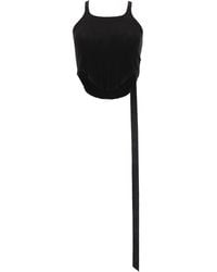 Rick Owens - Sleeveless Tops - Lyst