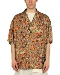 Ambush - CAMICIA IN VISCOSA CON PATCH LOGO - Lyst