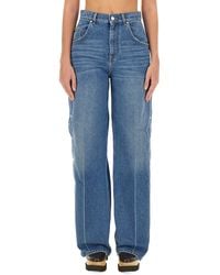 Stella McCartney - Loose Fit Jeans - Lyst