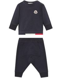 Moncler - T-Shirt With Pants Set - Lyst