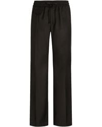 Dolce & Gabbana - Relaxed Drawstring Pants - Lyst