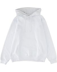 MSGM - Solid Hoodie - Lyst