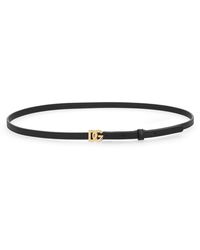 Dolce & Gabbana - Cintura Con Logo - Lyst