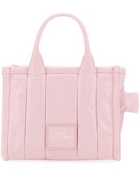 Marc Jacobs - BORSA THE MICRO TOTE IN PELLE - Lyst