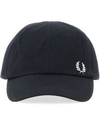 Fred Perry - Baseball Cap - Lyst