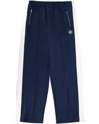 CASABLANCA - Track Pants Polyamide Cotton Trousers - Lyst
