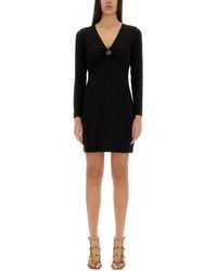 MICHAEL Michael Kors - Slim Fit Jersey Dress - Lyst