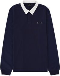 Paul Smith - Maglia "Rugby" Con Logo - Lyst