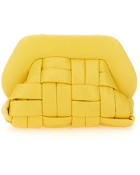 THEMOIRÈ - Braided "Tia" Clutch - Lyst