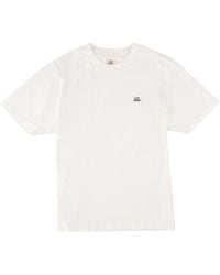 C.P. Company - T-Shirt With Logo - Lyst