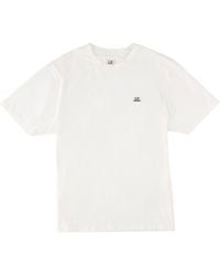 C.P. Company - T-Shirt With Logo - Lyst