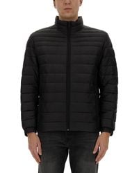 BOSS - Down Jacket With Logo - Lyst