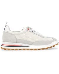 Thom Browne - Low-Top Panelled Sneaker - Lyst