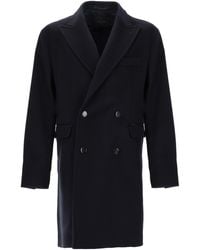 Paltò - Cappotto Doppiopetto - Lyst
