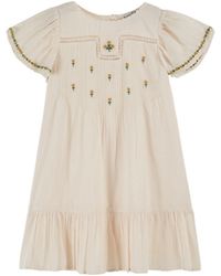 Emile Et Ida - Vestito Robe Brodee - Lyst