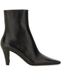 Saint Laurent - Stivaletto "Jill" - Lyst