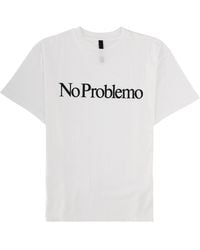 No Problemo - T-Shirt Con Logo - Lyst