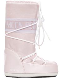 Moon Boot - "Icon Pearly" Boots - Lyst