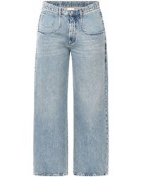 Maison Margiela - Jeans A Gamba Dritta - Lyst