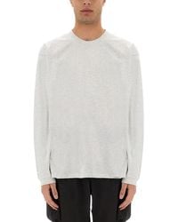 Represent - Long Sleeve "Initial" T-Shirt - Lyst