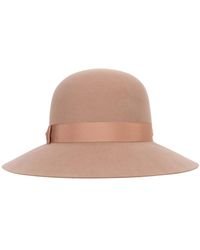 Helen Kaminski - Merino Wool Felt Wide-brimmed Hat - Lyst