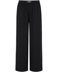 MM6 by Maison Margiela - Pantalone Pigiama - Lyst