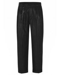 Maison Margiela - Pantalone Sartoriale Con Pieghe - Lyst
