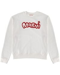 Marni - Crew Neck Sweatshirt - Lyst