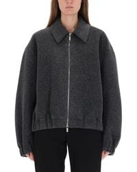 Helmut Lang - Solid Shirt Collar Jacket - Lyst