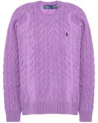 Polo Ralph Lauren - Maglia "Julianna" Con Logo - Lyst