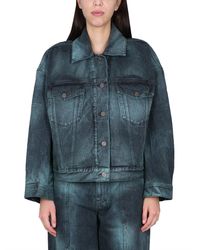 Stella McCartney - Tie Dye Jacket - Lyst