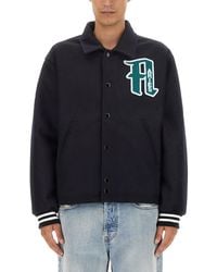 Aries - Varsity Jacket - Lyst