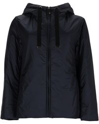 Max Mara - Giacca Imbottita Con Cappuccio - Lyst