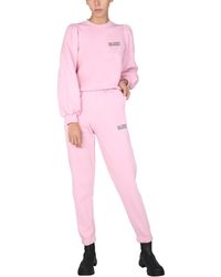 Ganni "isoli" JOGGING Trousers - Pink