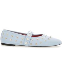 Stella McCartney - Ballerina Flats With Studs - Lyst