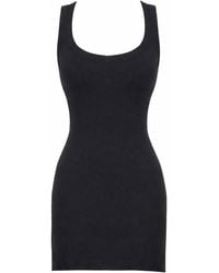 The Attico - Scoop Neck Mini Dress - Lyst