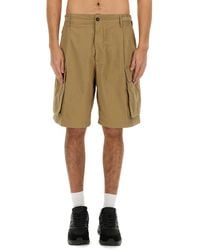 DSquared² - Bermuda Cargo Shorts With Relaxed Fit - Lyst