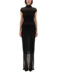 Jean Paul Gaultier - Polyamide Dress Nylon - Lyst