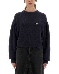 ROTATE BIRGER CHRISTENSEN - Wool Puff Sweater - Lyst